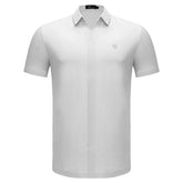 The Silhouette SS Polo WHITE